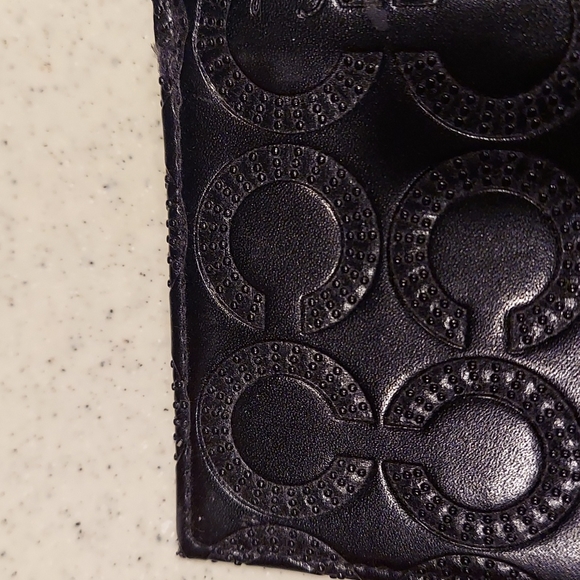 Coach check holder black great condition. - Picture 13 of 16